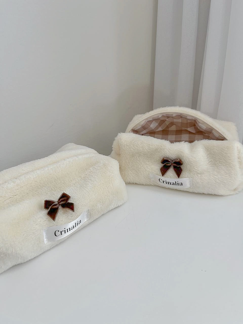 Beauty bag - teddy cloud 🧸☁️ (small size)