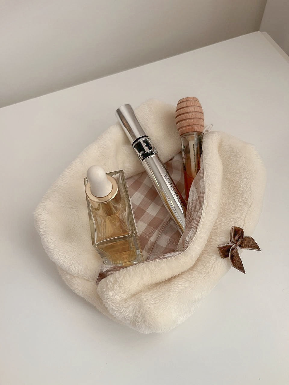 Beauty bag - teddy cloud 🧸☁️ (small size)