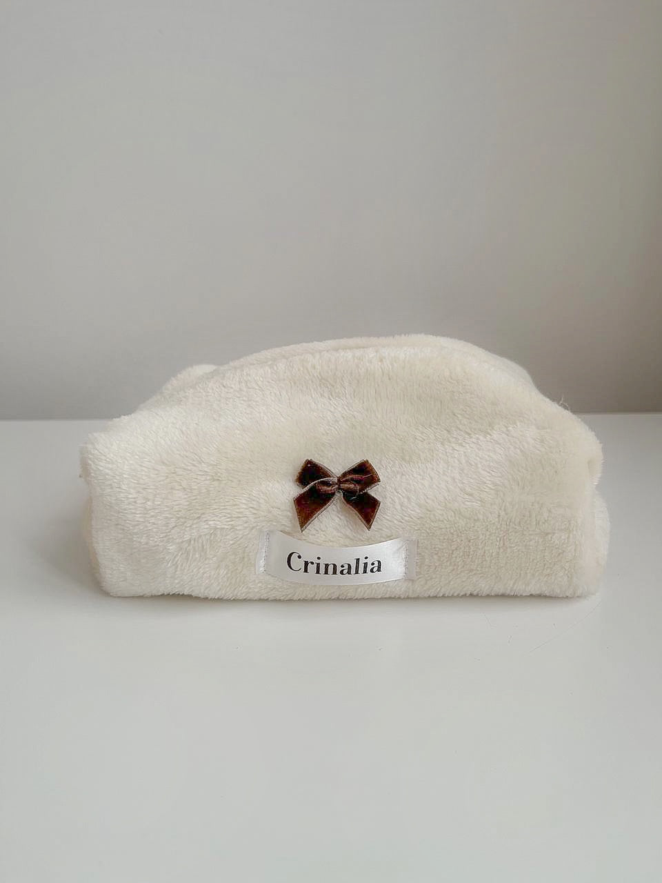 Beauty bag - teddy cloud 🧸☁️ (small size)