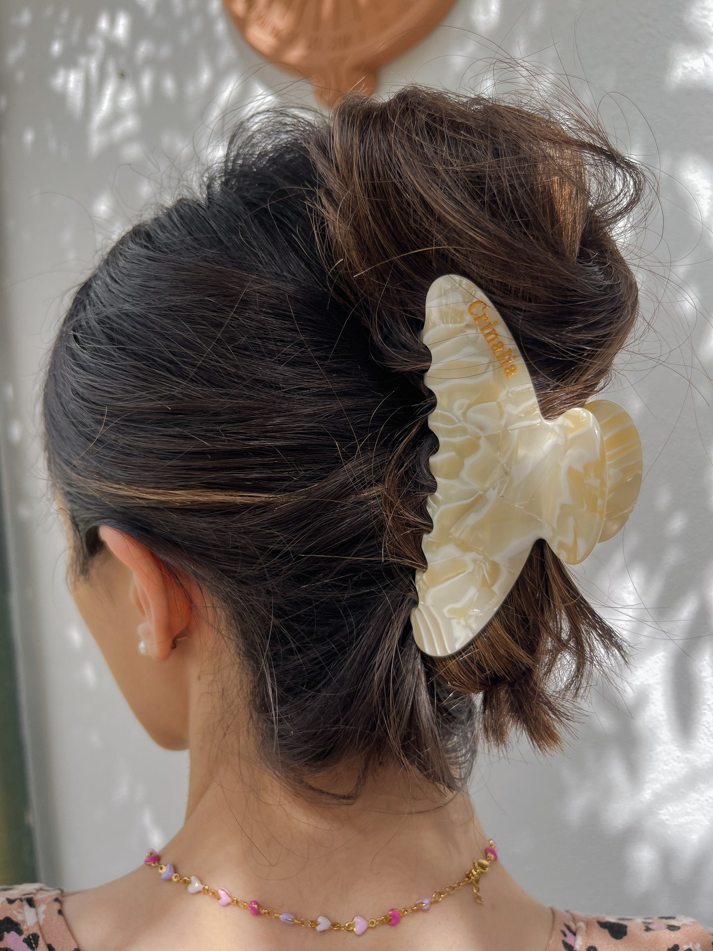 Hair clip in HONEY & CITRUS ZEST