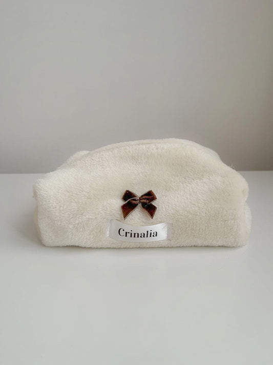 beauty bag - Teddy Cloud 🧸☁️ (small size)