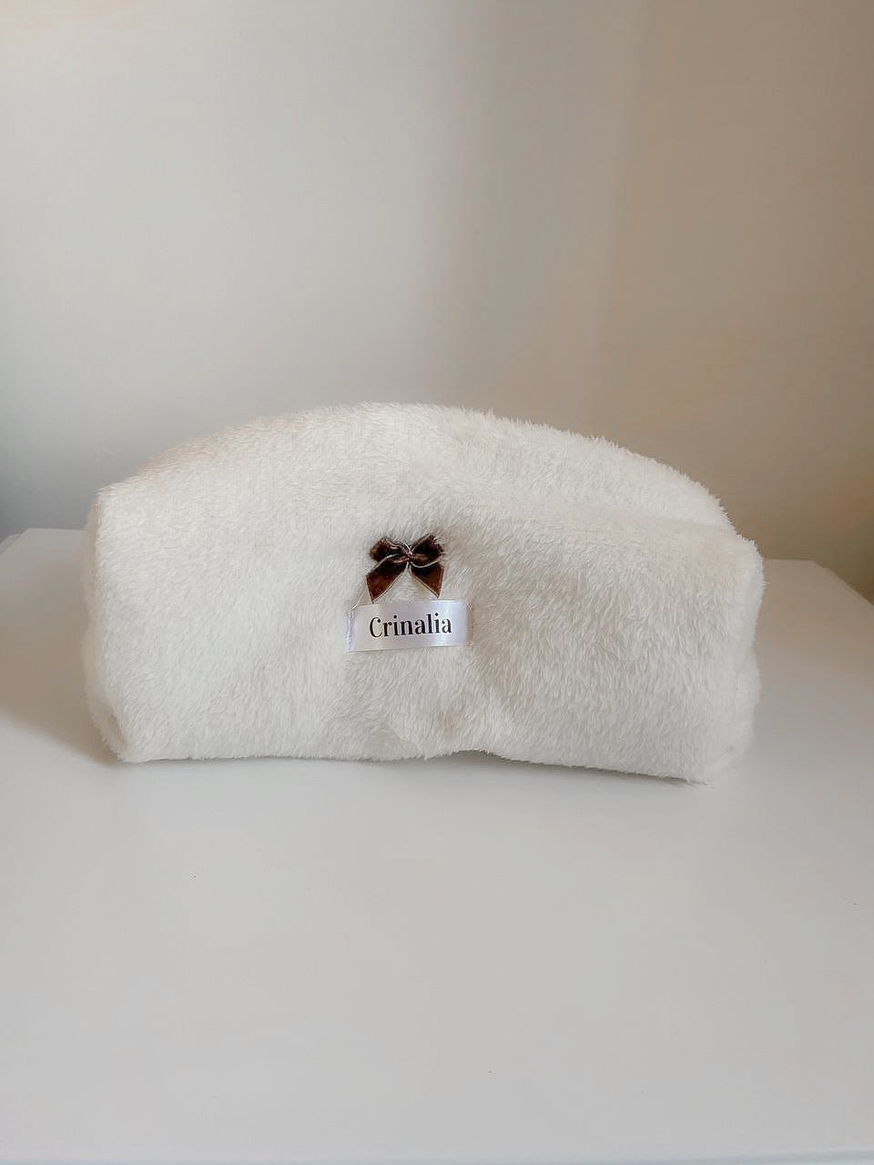 beauty bag - Teddy Cloud 🧸☁️ (large size)