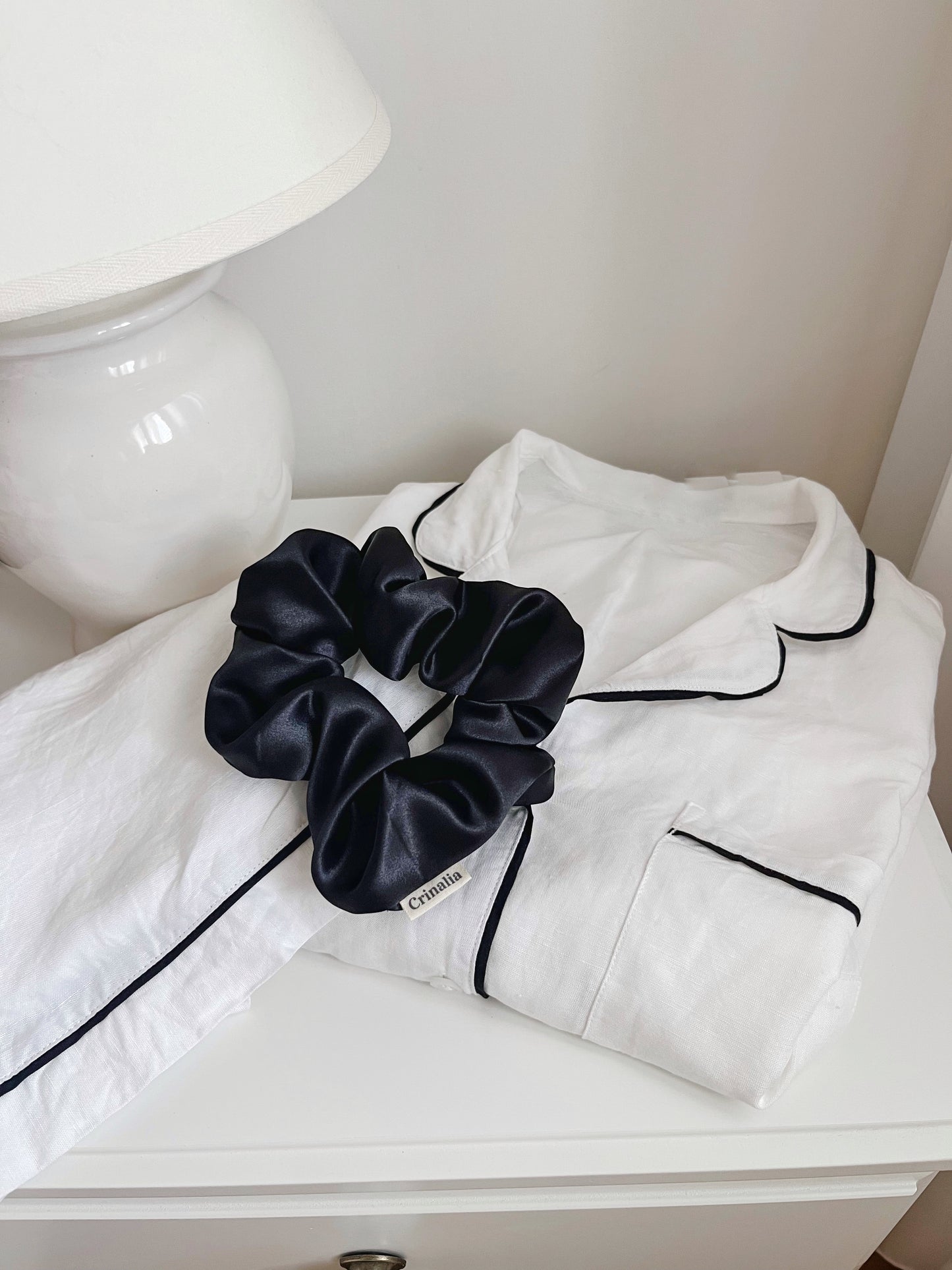 Scrunchie L - Black