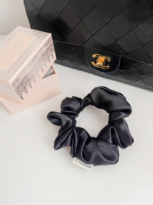 Scrunchie M - Black