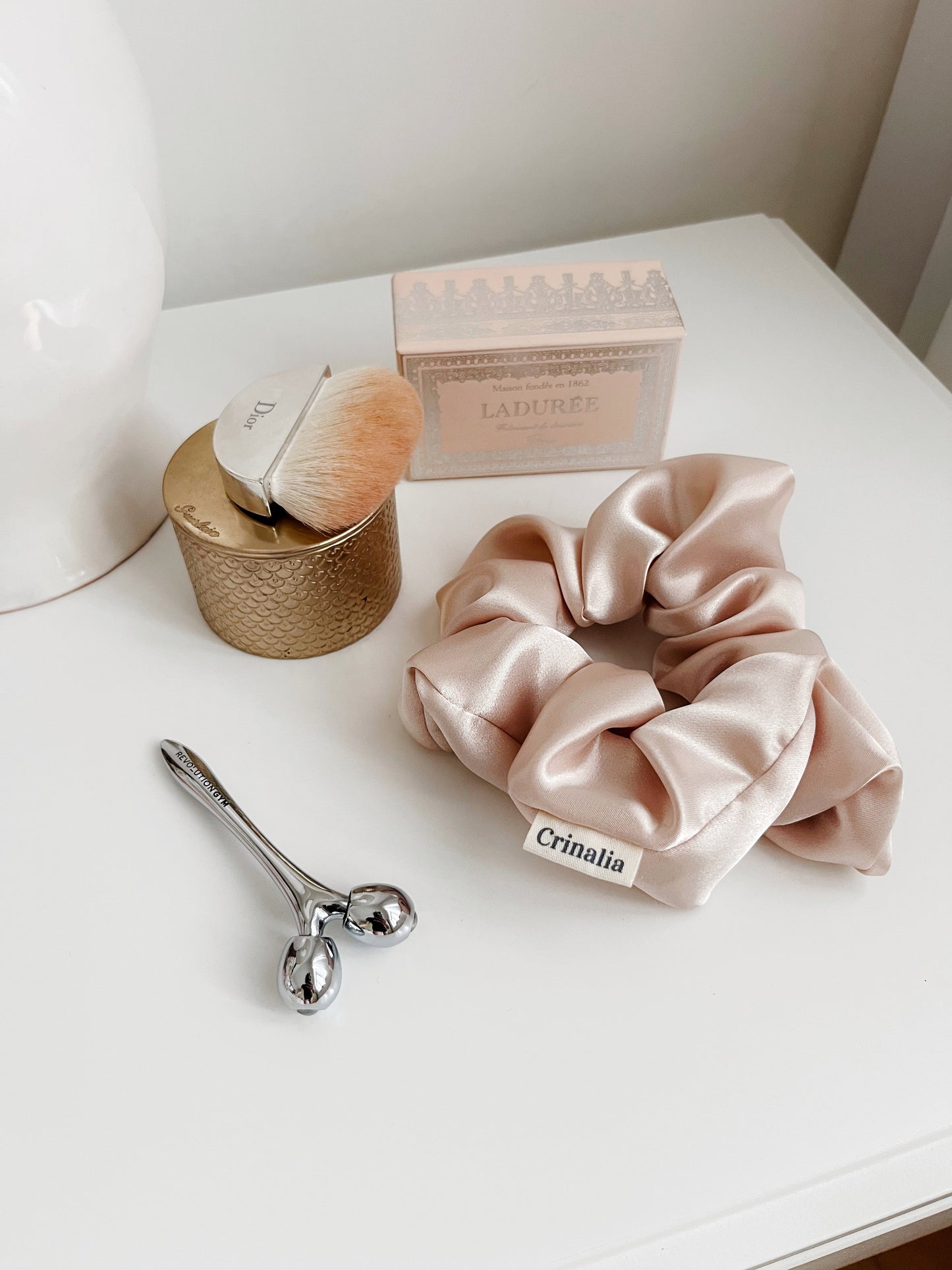 Scrunchie M - Light beige